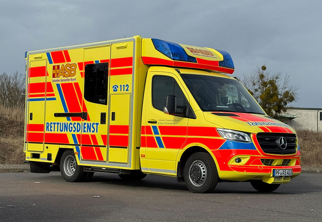 Neuer Rettungswagen