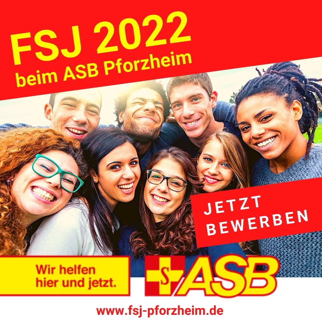 FSJ beim ASB Pforzheim-Enz